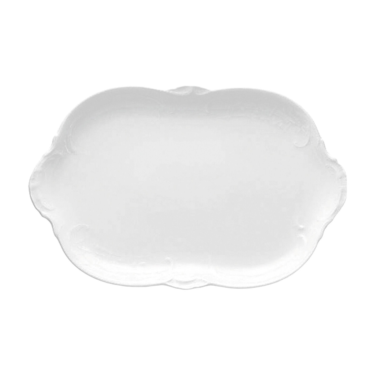 Rosenthal, Sanssouci Weiss, Oval platter