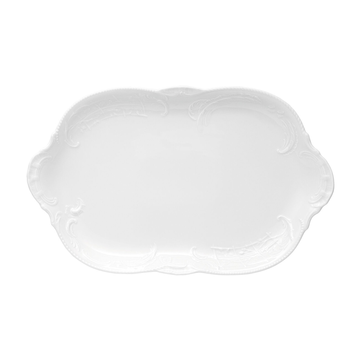 Rosenthal, Sanssouci Weiss, Oval platter