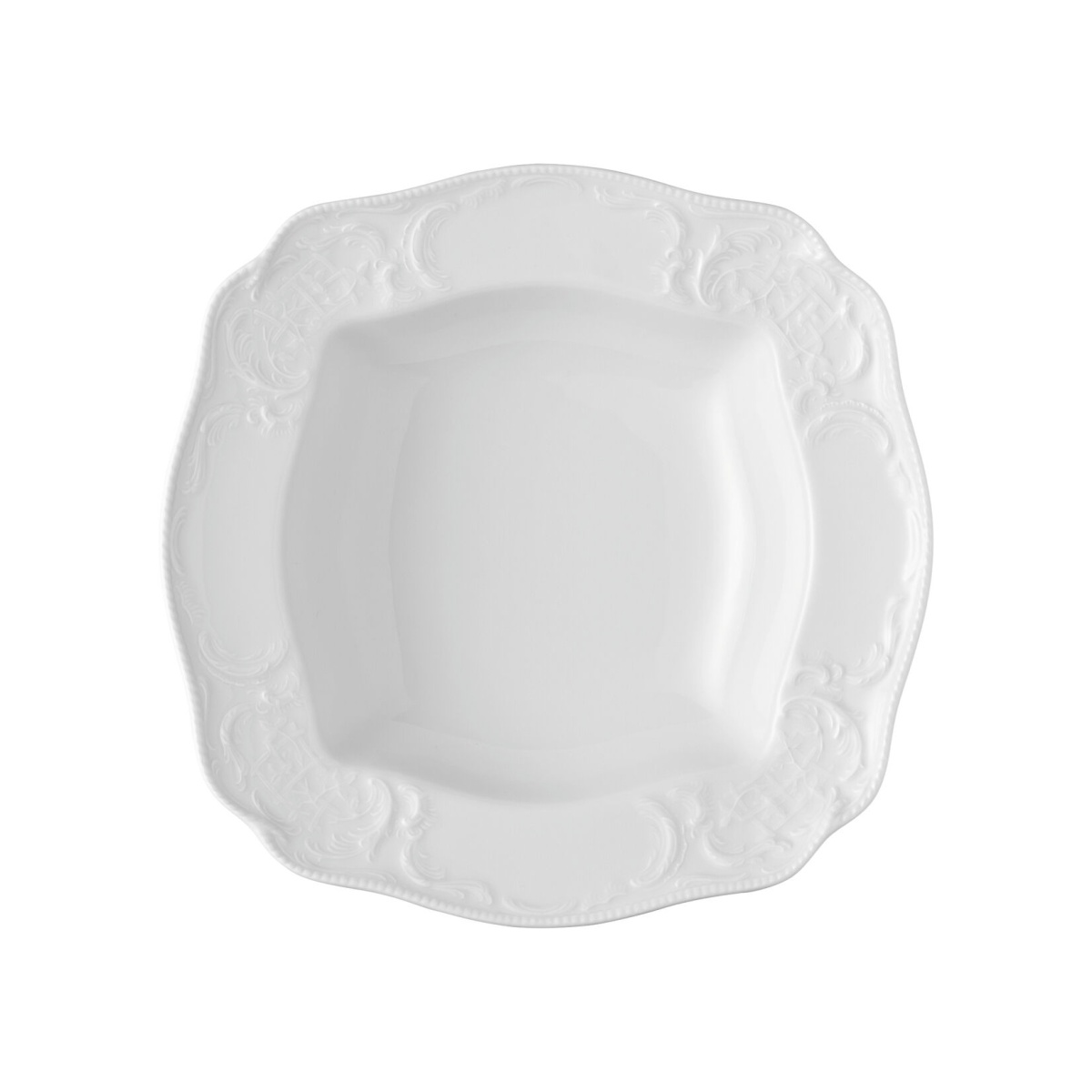 Rosenthal, Sanssouci Weiss, Salad bowl