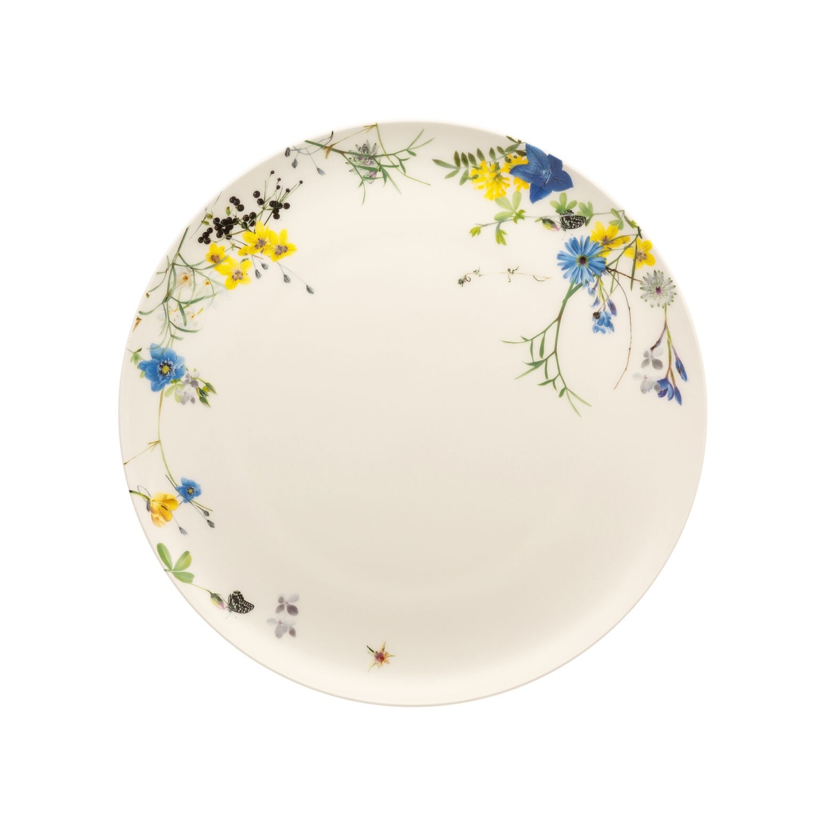 Rosenthal, Brillance Fleurs des Alpes, Dinner plate