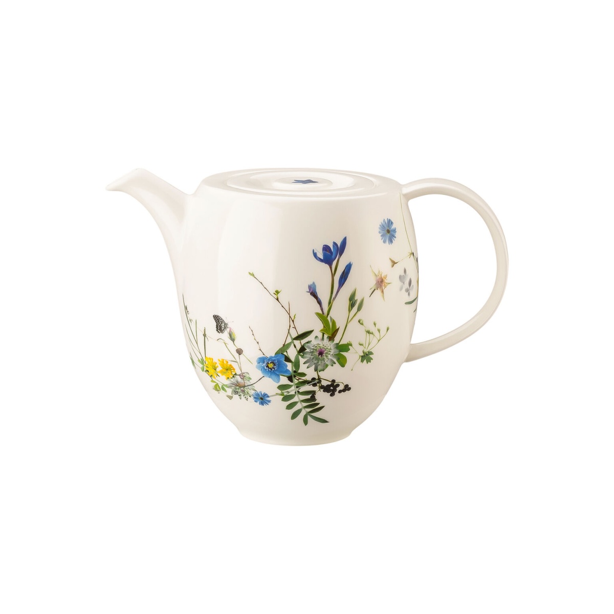 Rosenthal, Brillance Fleurs des Alpes, Coffee pot