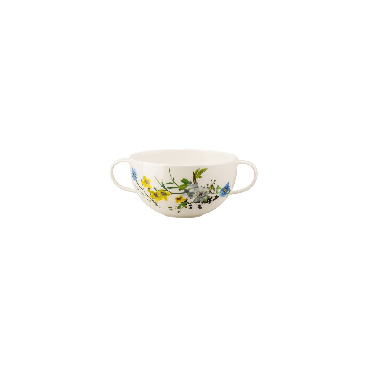 Rosenthal, Brillance Fleurs des Alpes, Cream soup cup