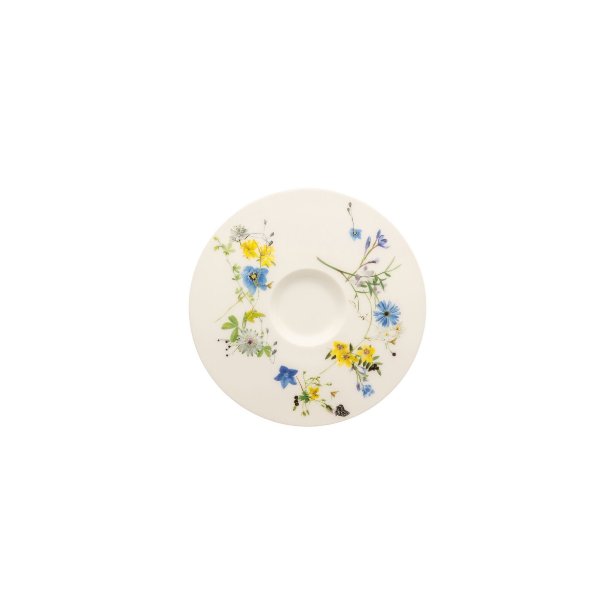 Rosenthal, Brillance Fleurs des Alpes, Coffee saucer