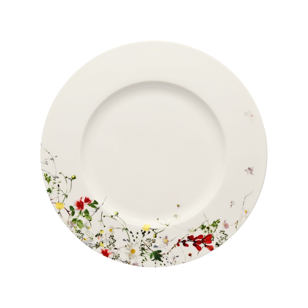 Rosenthal, Brillance Fleurs Sauvages, Dinner rim plate