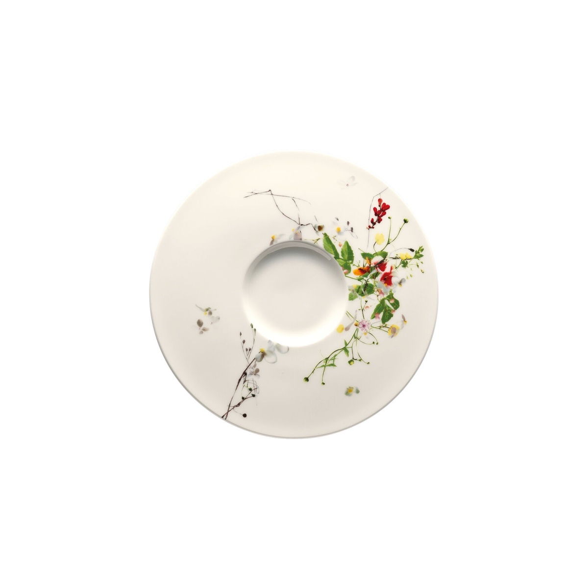 Rosenthal, Brillance Fleurs Sauvages, Cream soup saucer