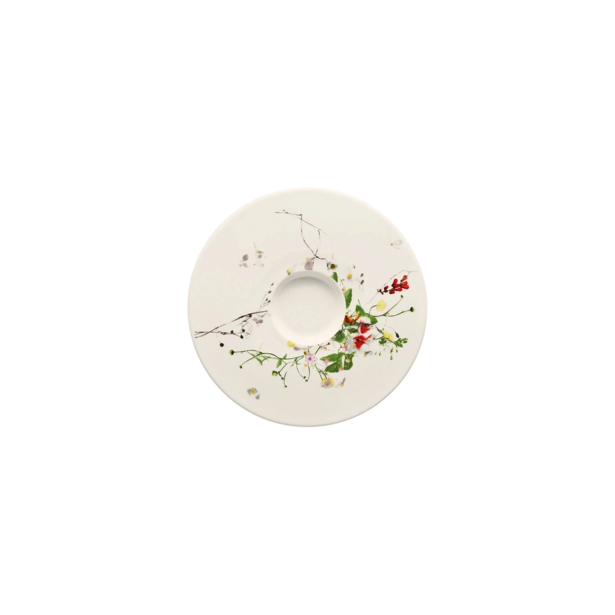 Rosenthal, Brillance Fleurs Sauvages, Coffee saucer