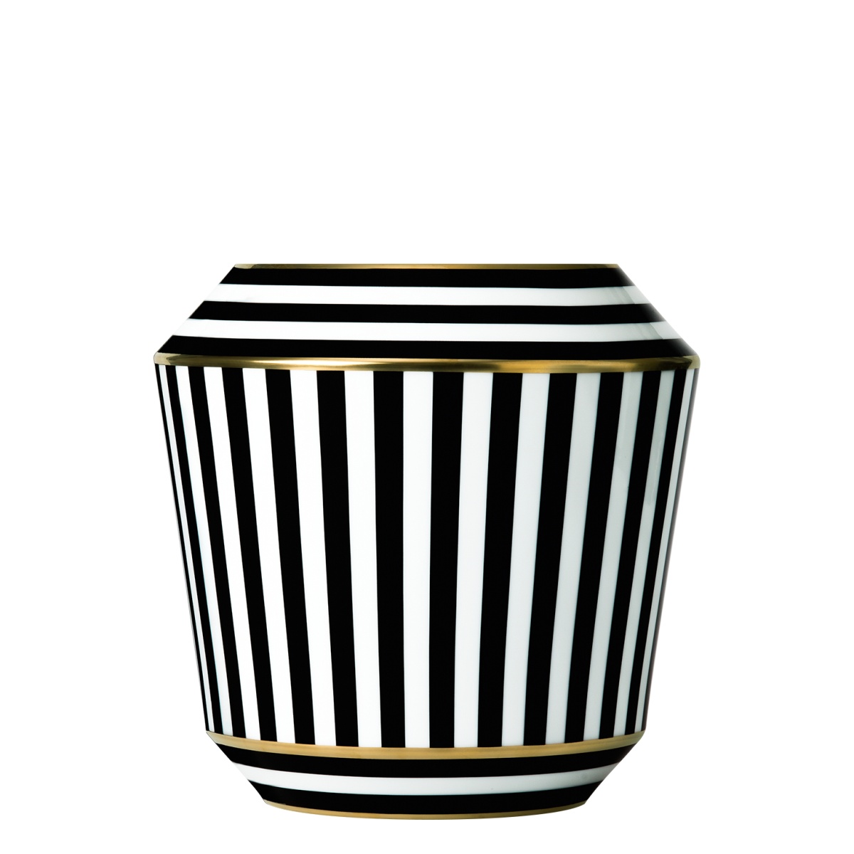 Sieger by Fürstenberg, Luna, Vase striped medium