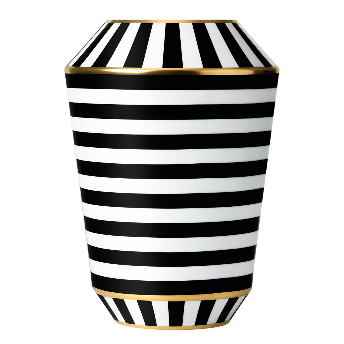 Sieger by Fürstenberg, Luna, Vase striped large