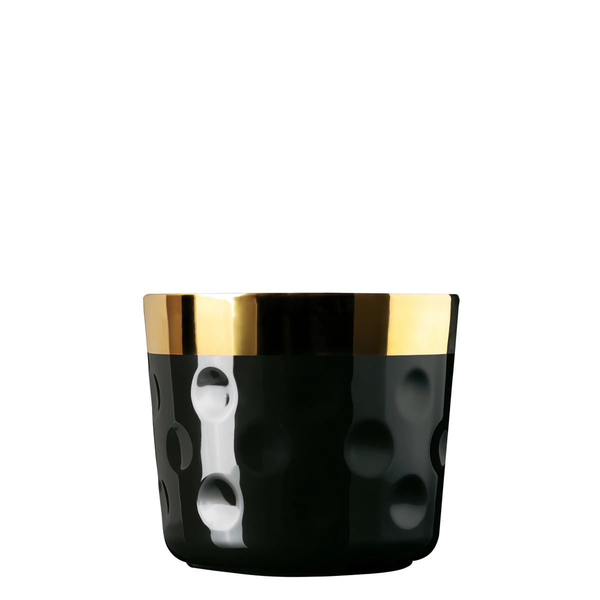 Sieger by Fürstenberg, Champagne goblets, Sip of Gold Noir Moon champagne goblet