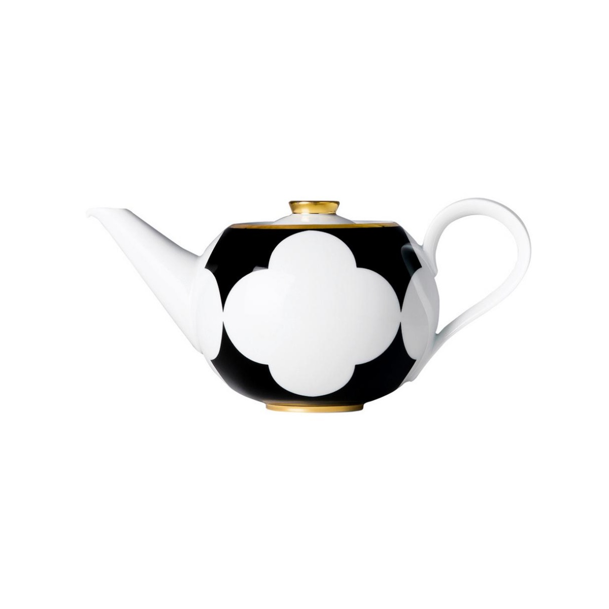 Sieger by Fürstenberg, Ca' d'Oro, Teapot with tea strainer small