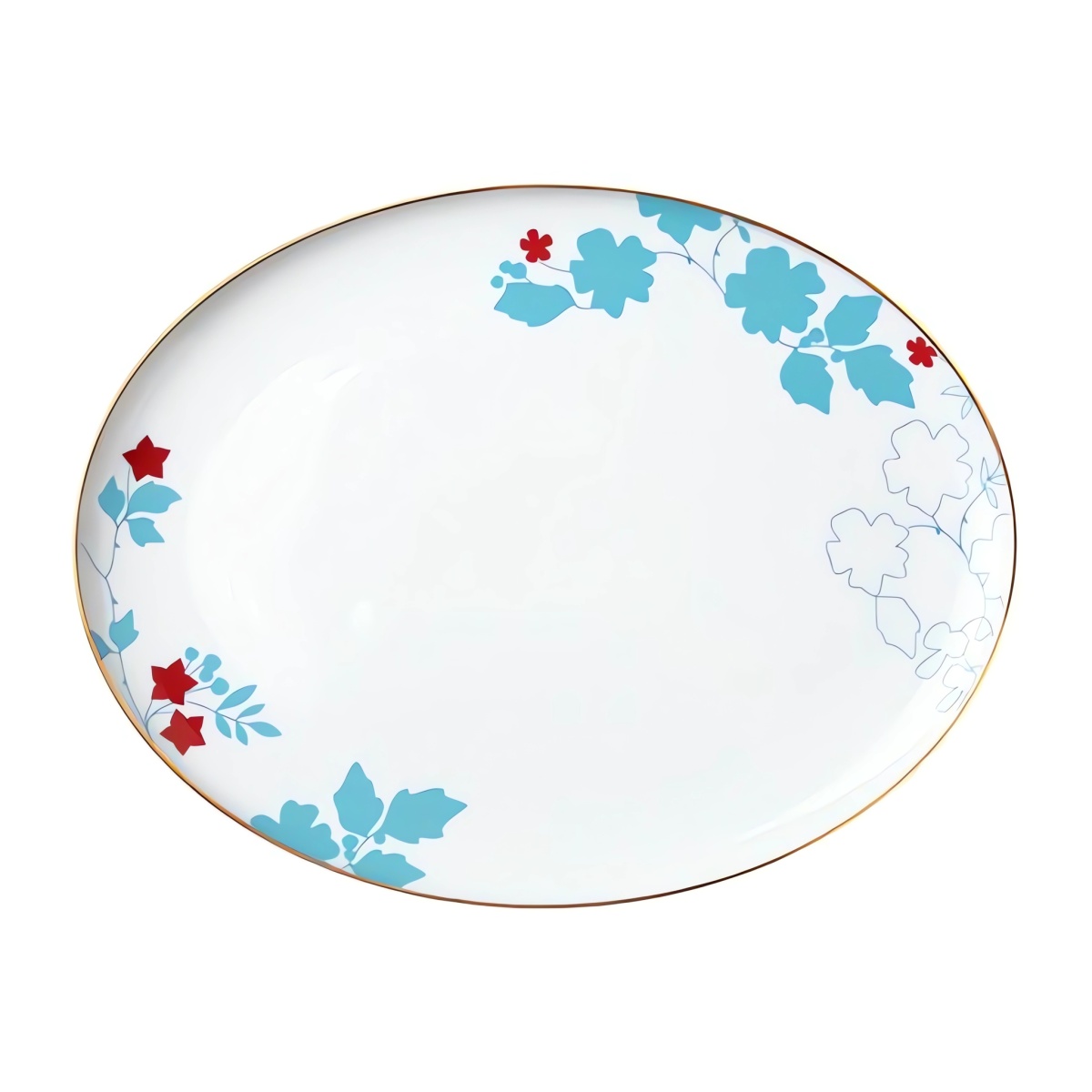 Sieger by Fürstenberg, Emperor's Garden, Oval platter large