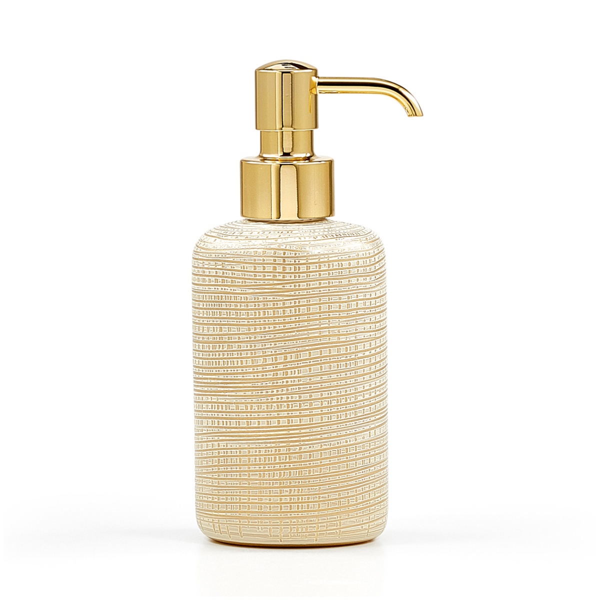 Labrazel, Woven gold, Pump dispenser - with pol gld pump