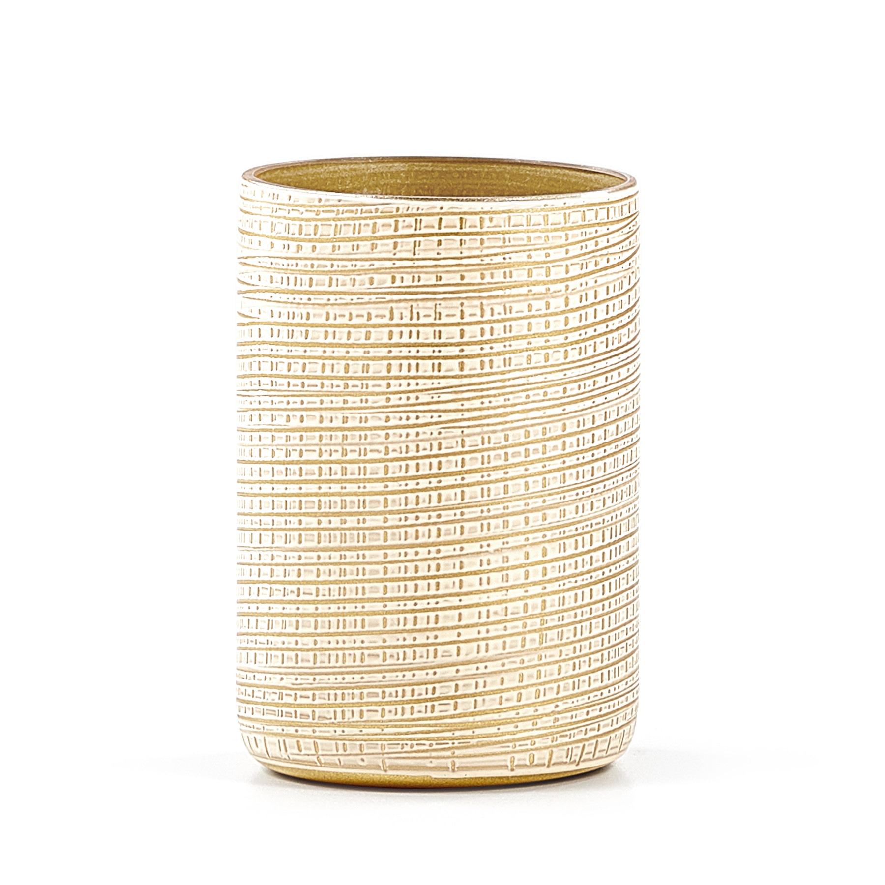 Labrazel, Woven gold, Brush holder
