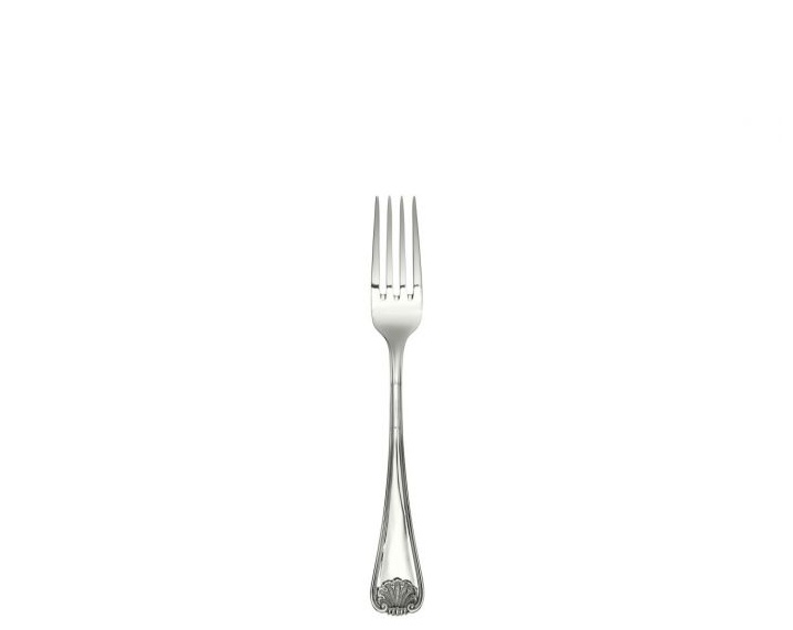 Schiavon, Conchiglia cutlery, silver plated, Fruit fork