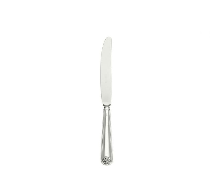 Schiavon, Conchiglia cutlery, silver plated, Serrated fruit knife