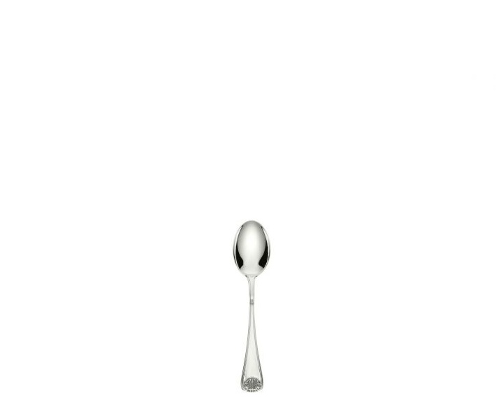 Schiavon, Conchiglia cutlery, silver plated, Coffee spoon small