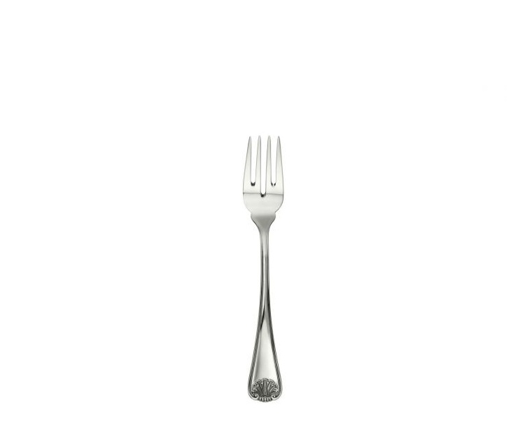 Schiavon, Conchiglia cutlery, silver plated, Fish fork