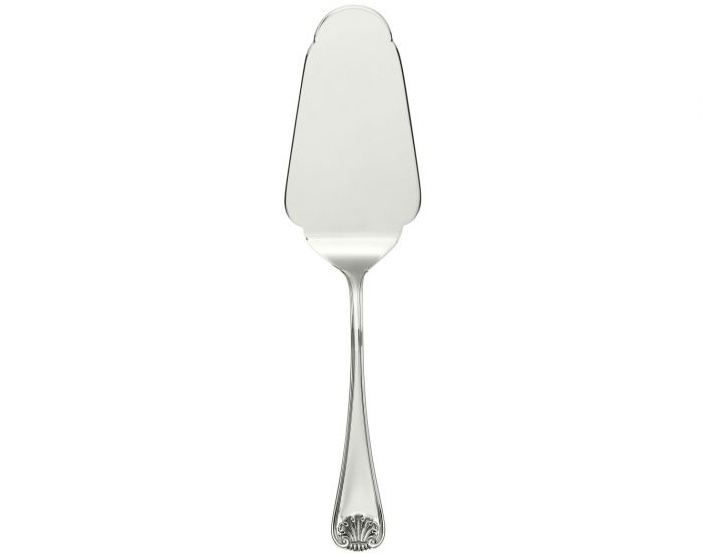 Schiavon, Conchiglia cutlery, silver plated, Cake server