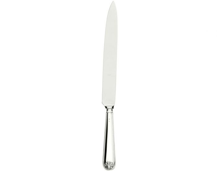 Schiavon, Conchiglia cutlery, silver plated, Carving knife