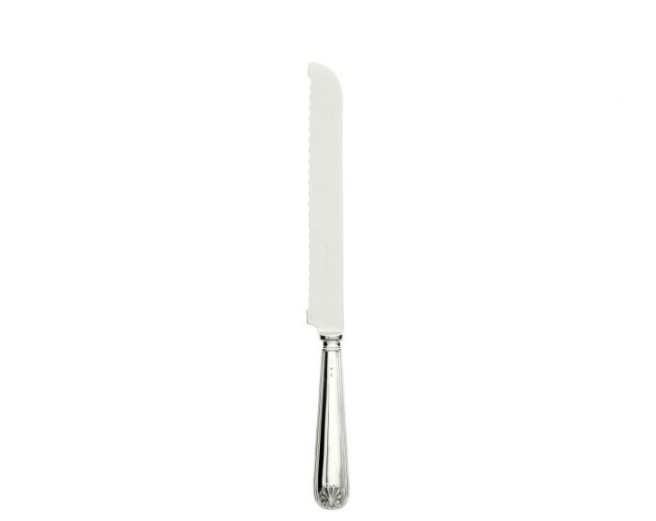 Schiavon, Conchiglia cutlery, silver plated, Bread knife