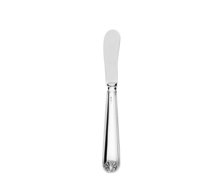 Schiavon, Conchiglia cutlery, silver plated, Butter knife