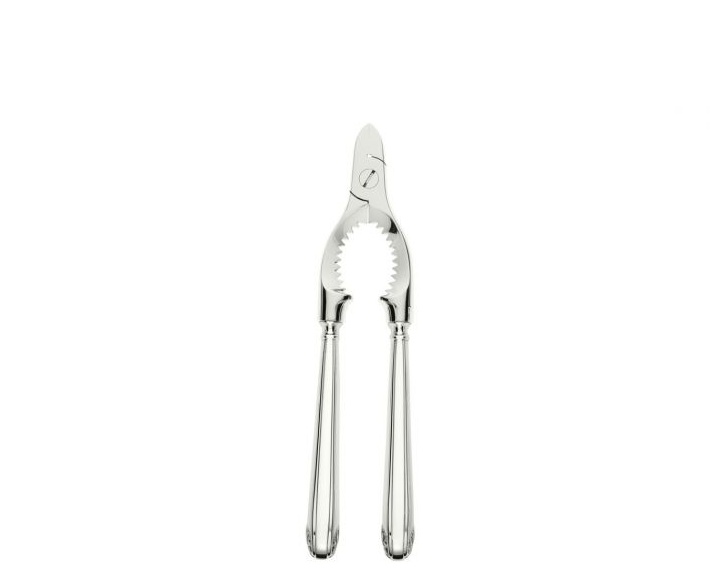 Schiavon, Conchiglia cutlery, silver plated, Champagne tongs