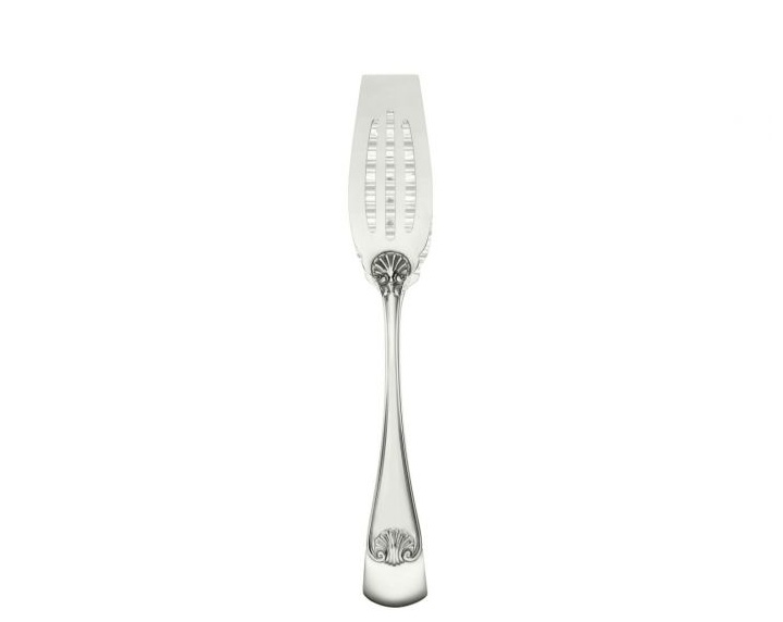 Schiavon, Conchiglia cutlery, silver plated, Asparagus tongs