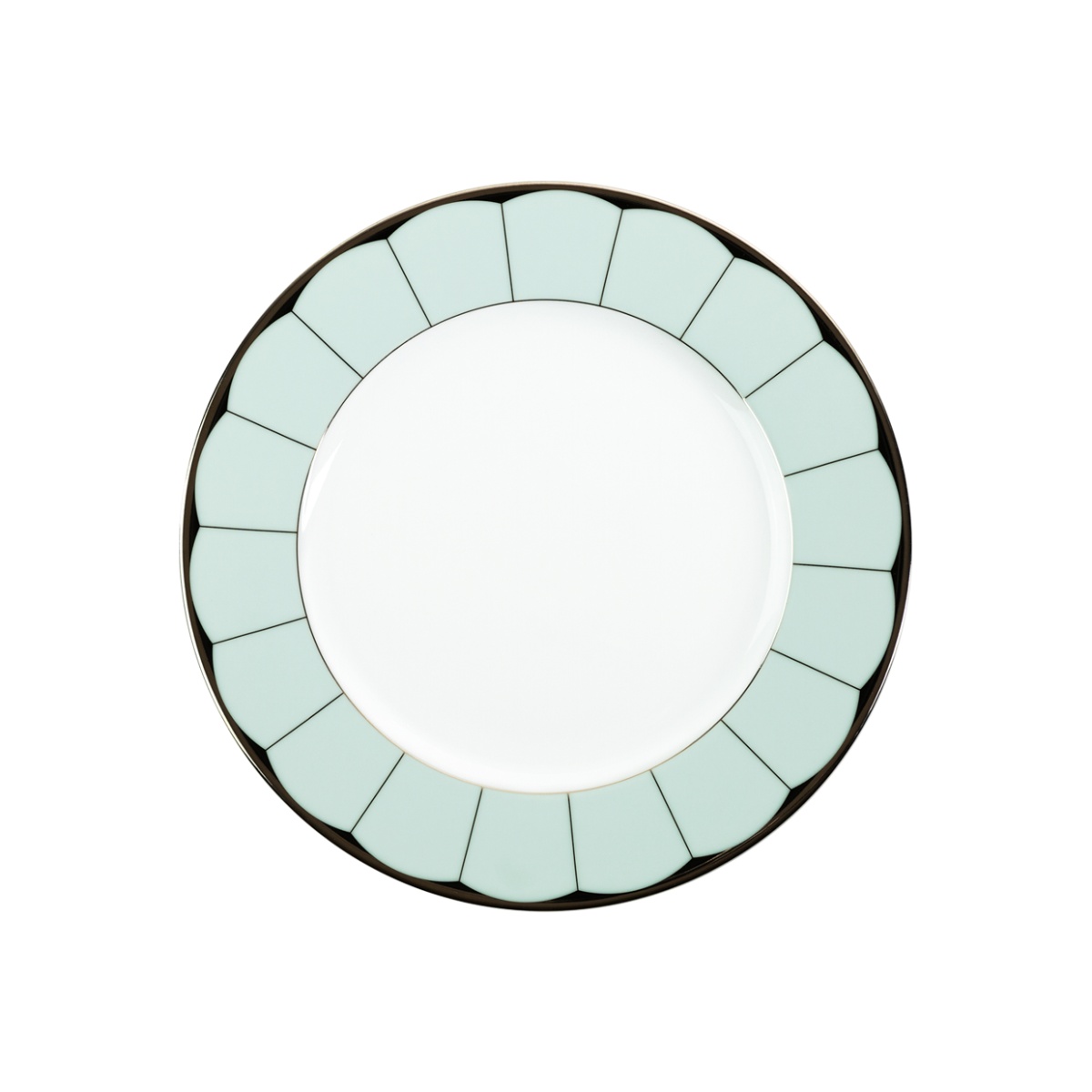 Haviland, Illusion Menthe, Dessert plate