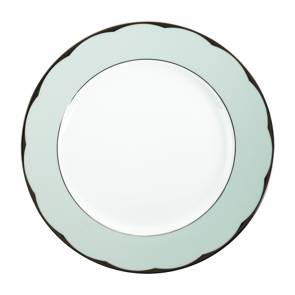 Haviland, Illusion Menthe, Dinner plate