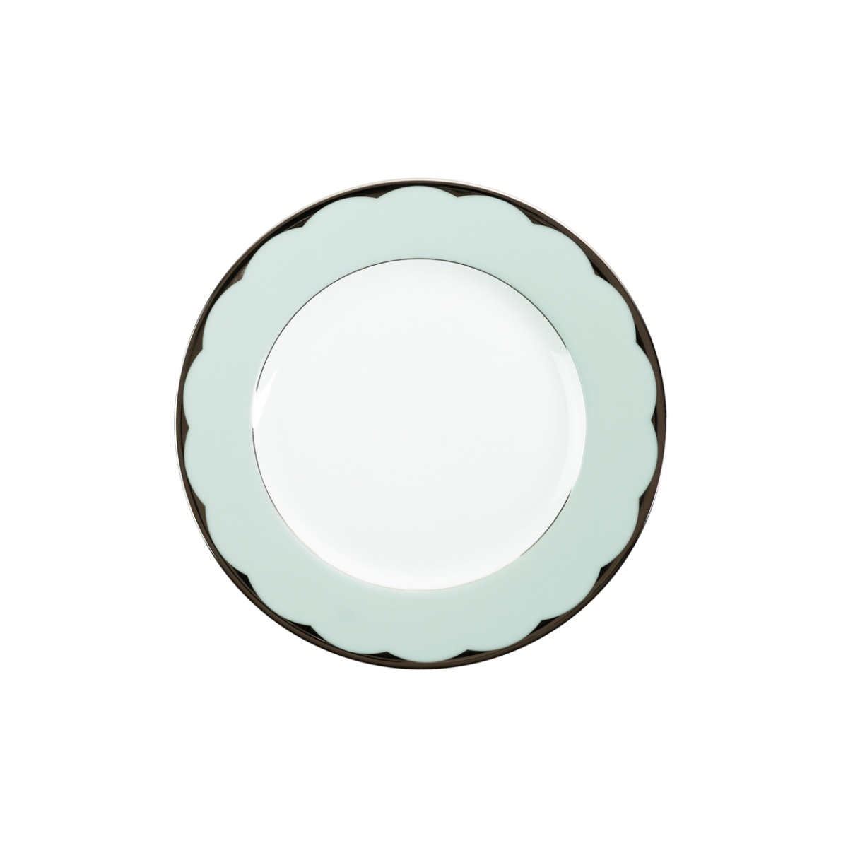 Haviland, Illusion Menthe, Cake plate