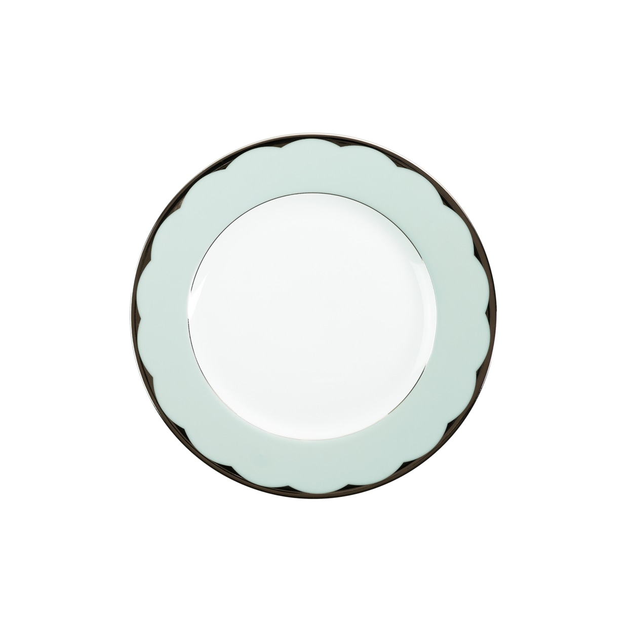 Haviland, Illusion Menthe, Cake plate
