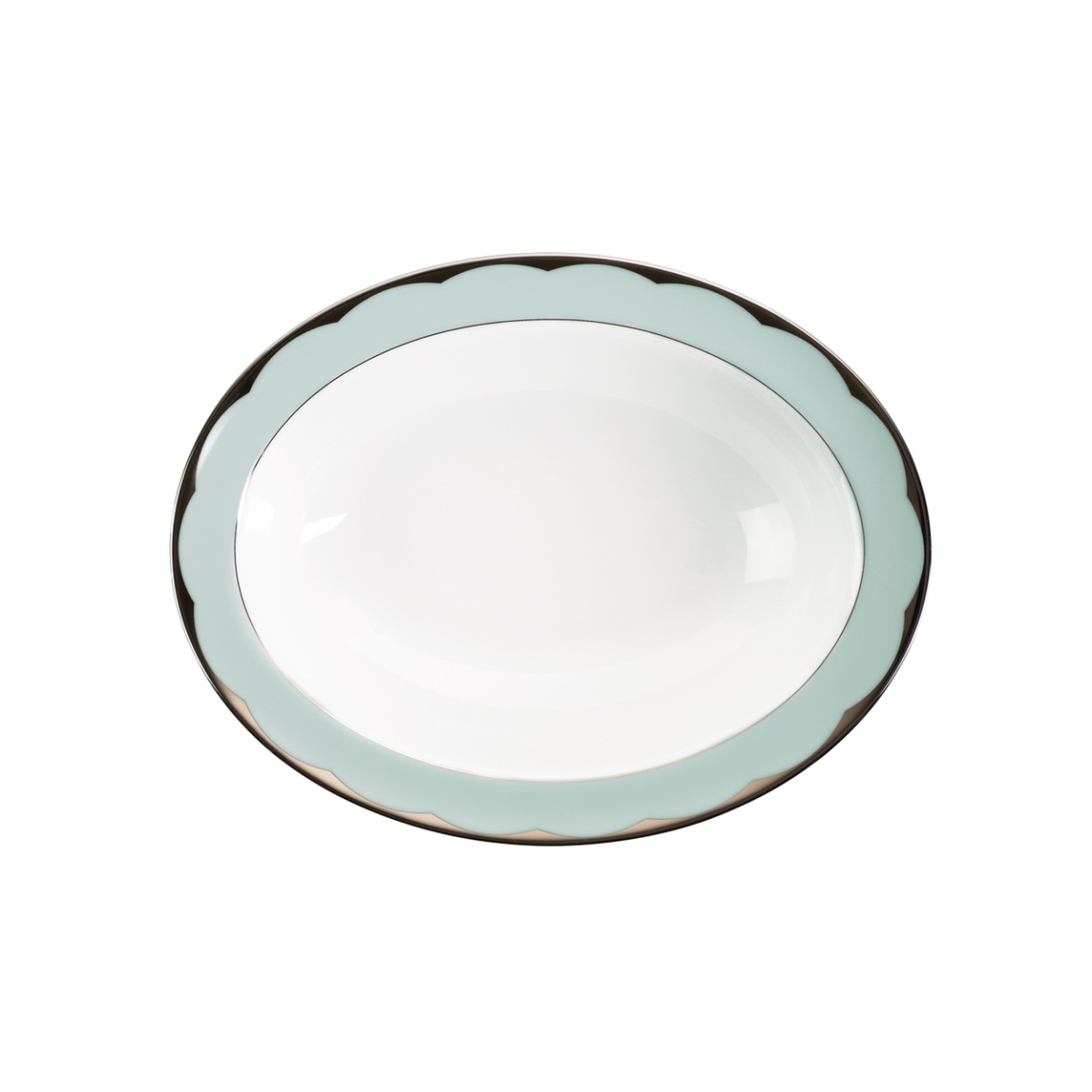 Haviland, Illusion Menthe, Vegetable dish