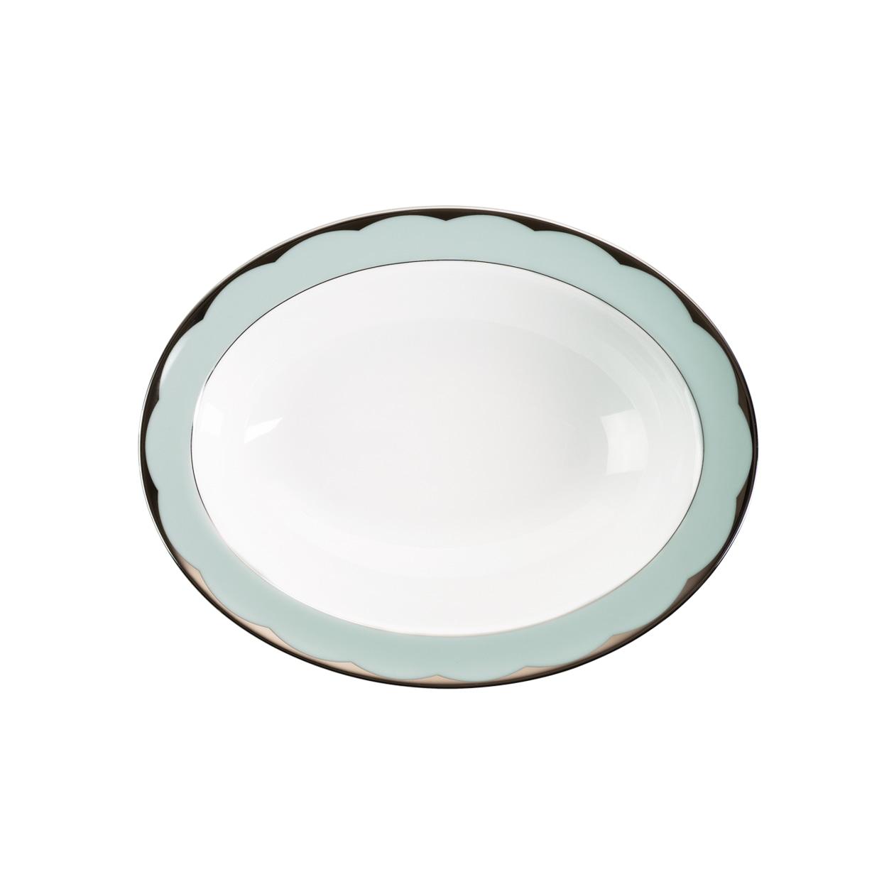 Haviland, Illusion Menthe, Vegetable dish