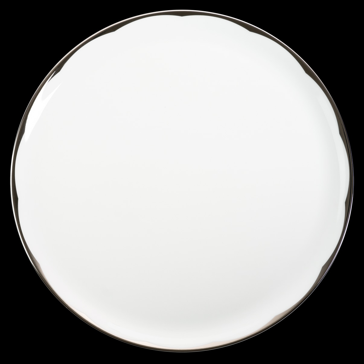 Haviland, Illusion Menthe, Tart platter