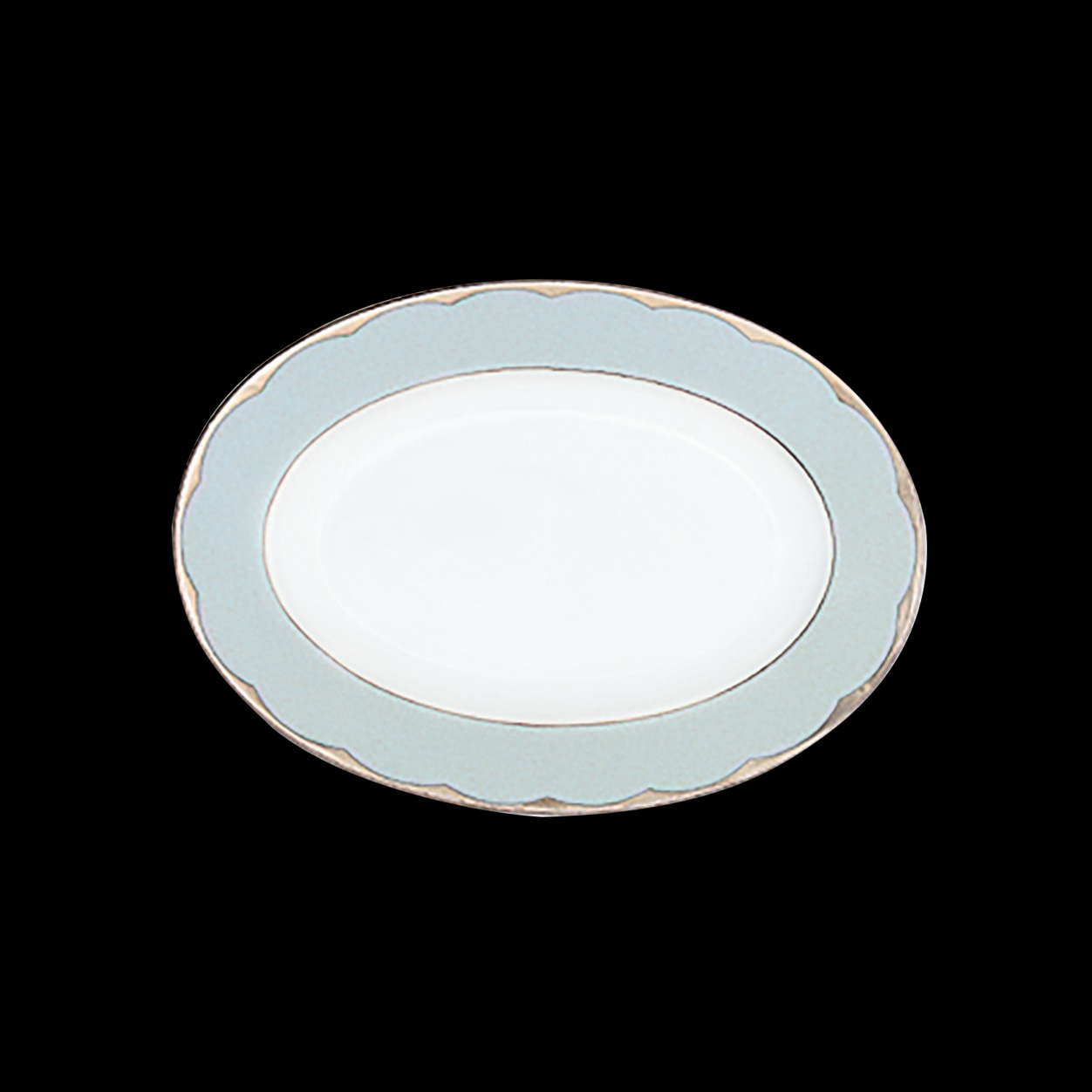 Haviland, Illusion Menthe, Side dish