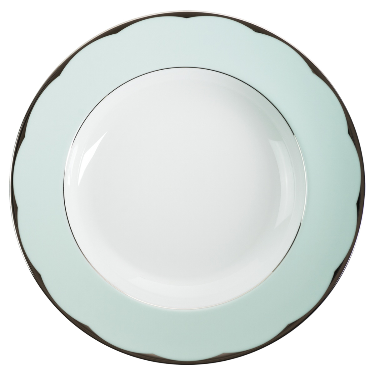 Haviland, Illusion Menthe, Deep round platter