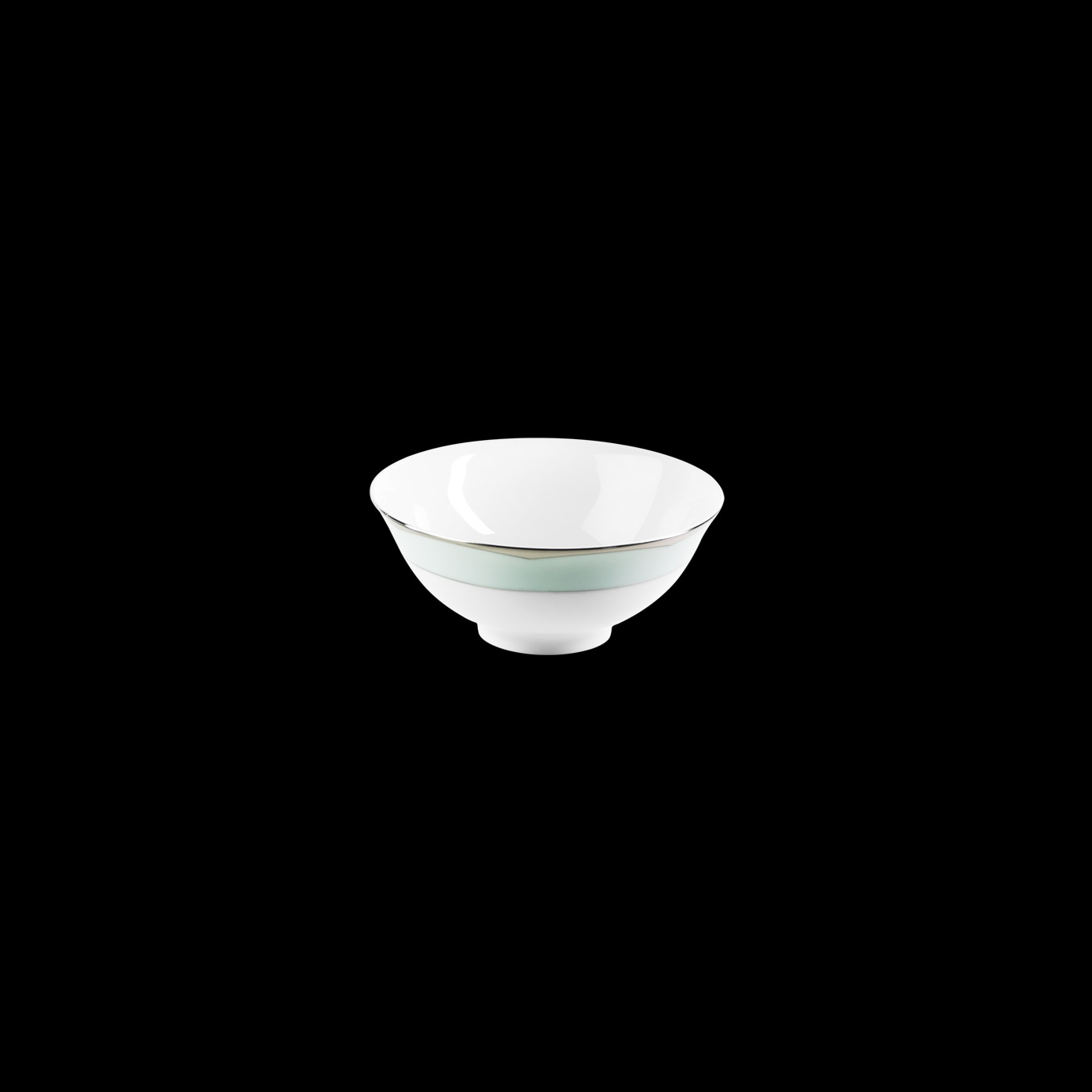 Haviland, Illusion Menthe, Rice bowl