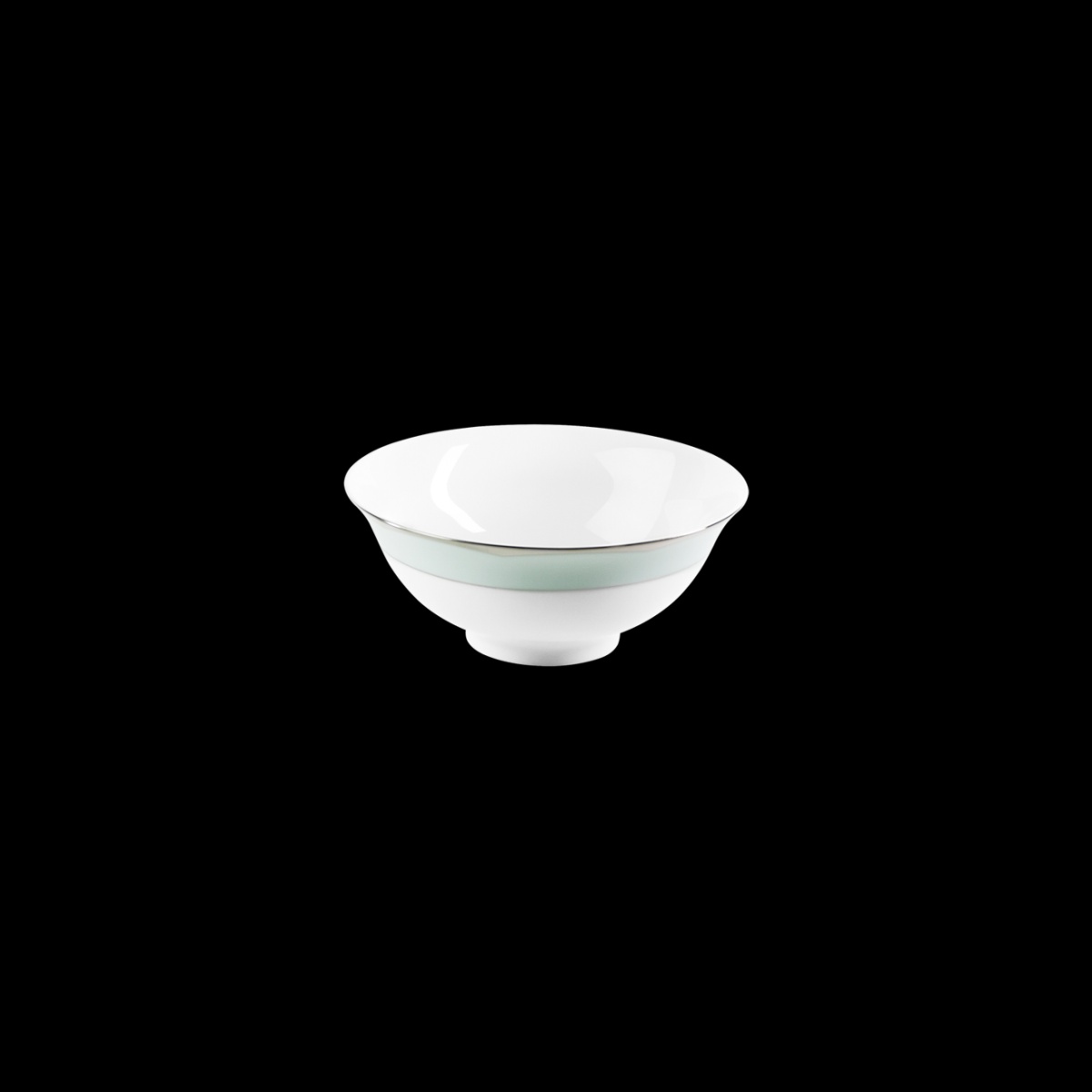 Haviland, Illusion Menthe, Soup bowl