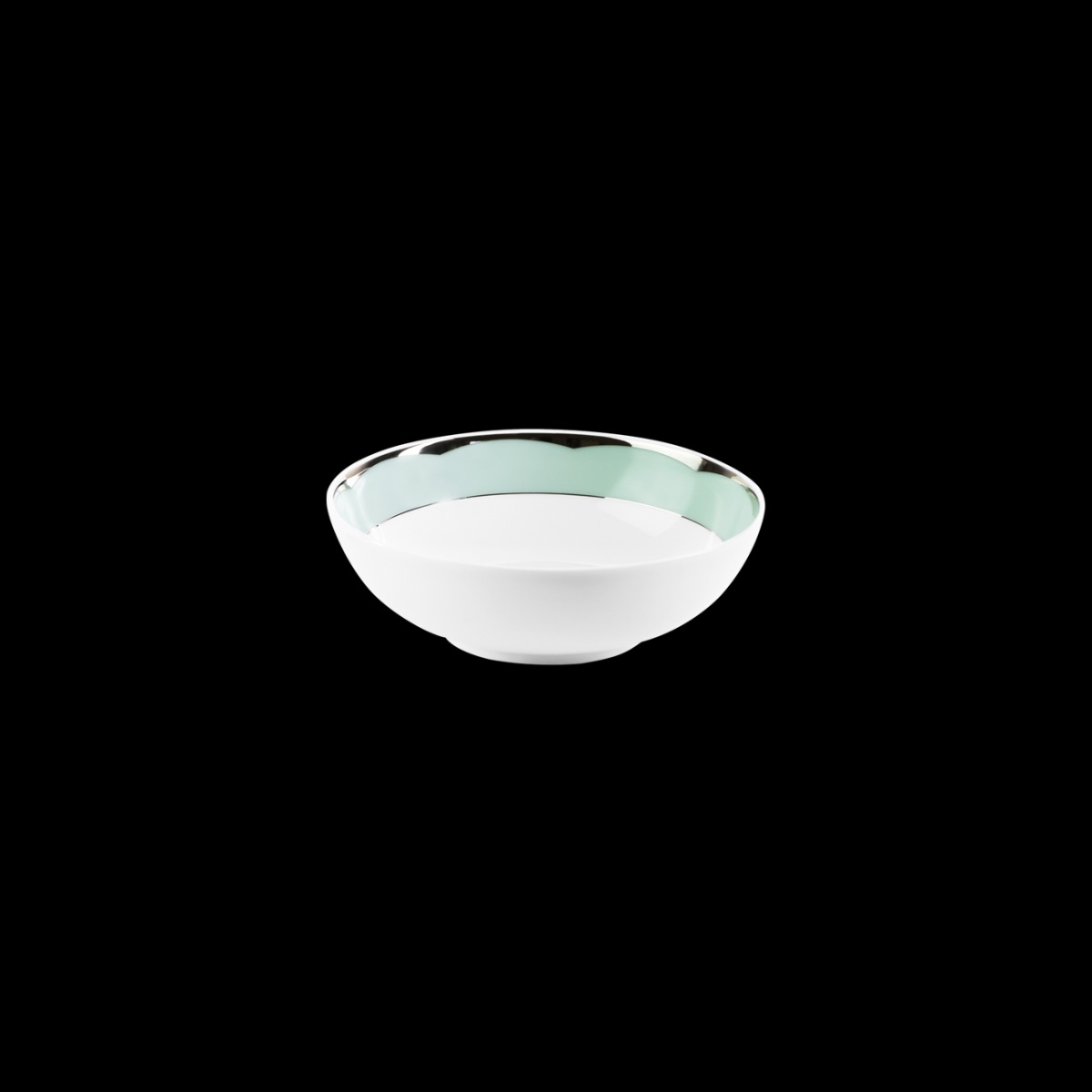 Haviland, Illusion Menthe, Salad/cereal bowl