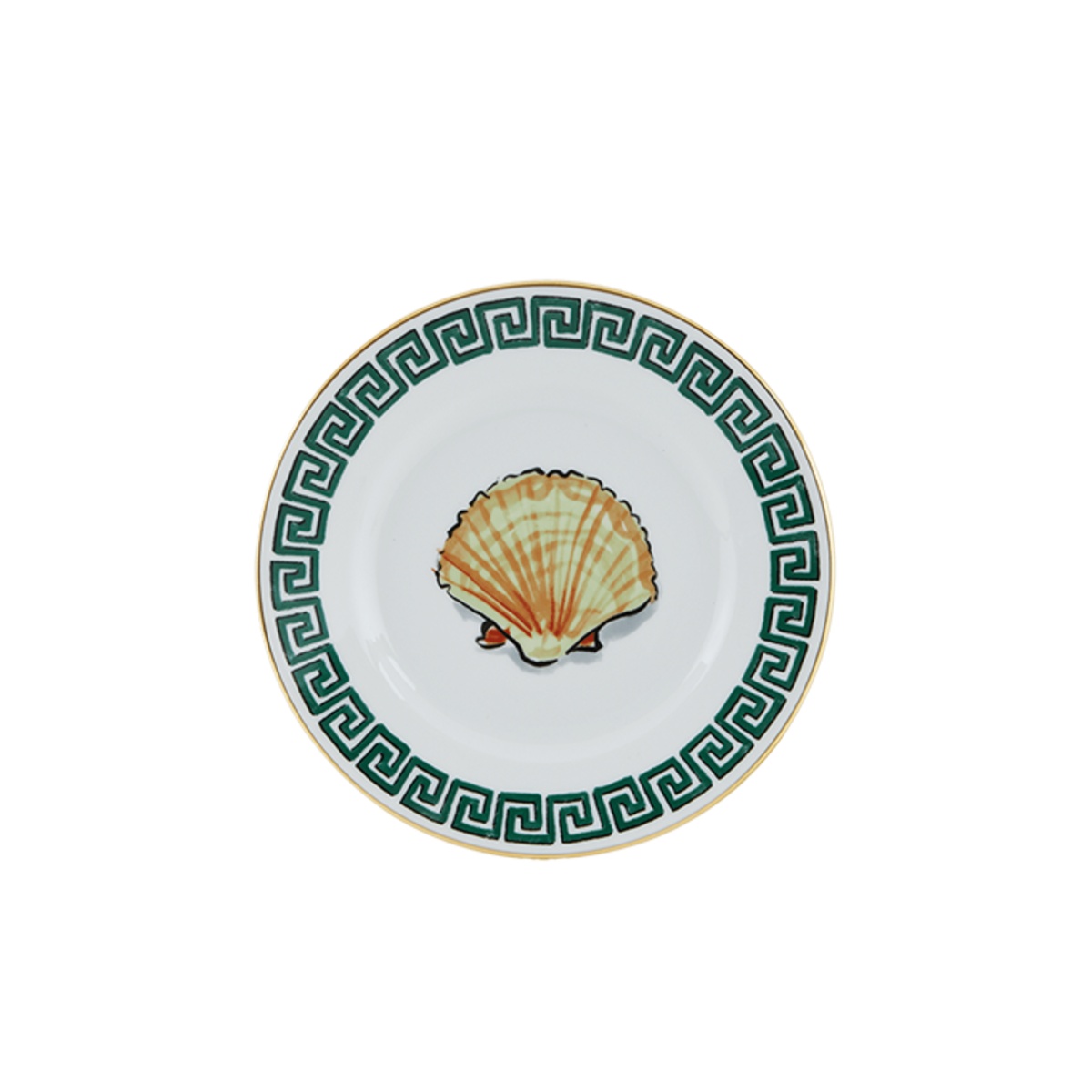 Ginori 1735, Il viaggio di Nettuno, Set of 2 bread plates