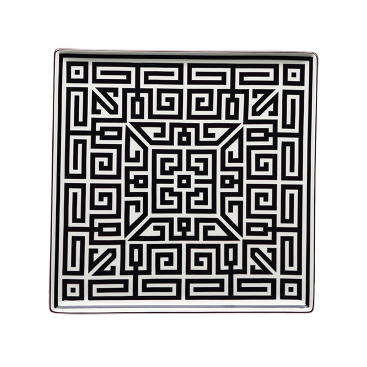 Ginori 1735, Labirinto, Square platter
