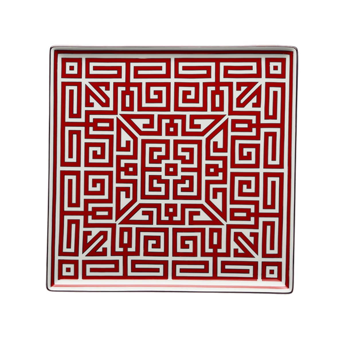 Ginori 1735, Labirinto, Square platter