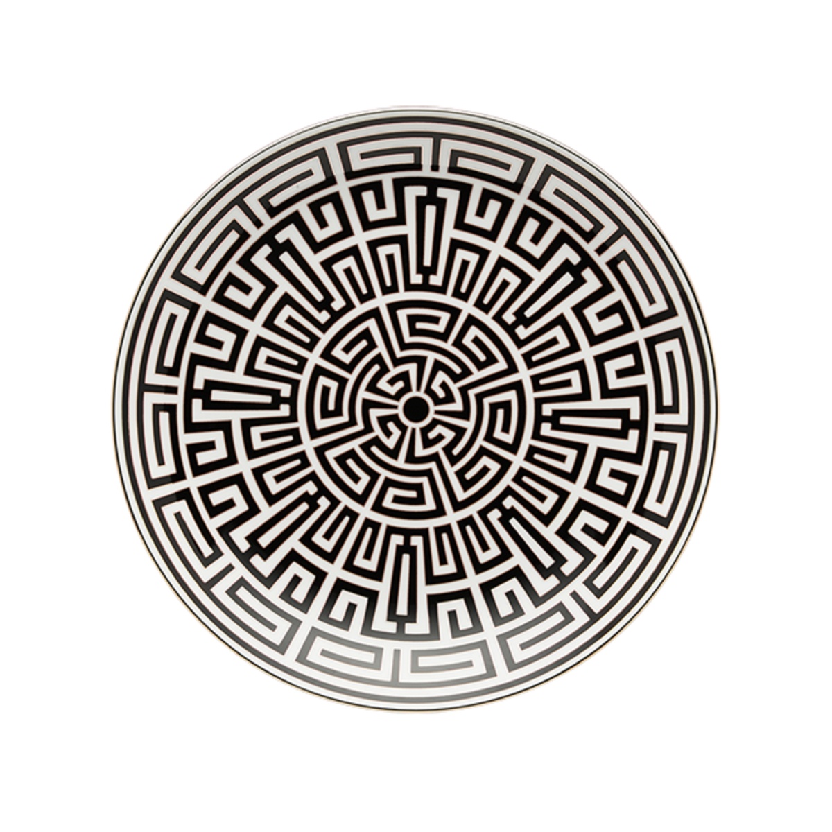 Ginori 1735, Labirinto, Centrepiece plate
