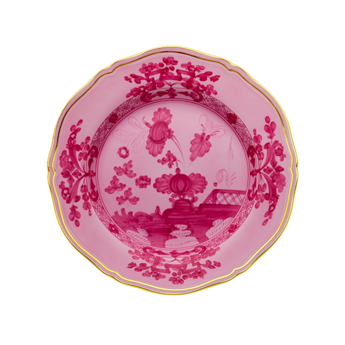 Ginori 1735, Oriente Italiano, Set of 2 dinner plates