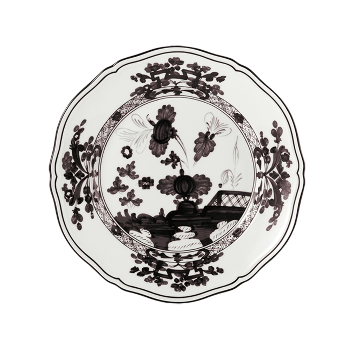 Ginori 1735, Oriente Italiano, Presentation plate