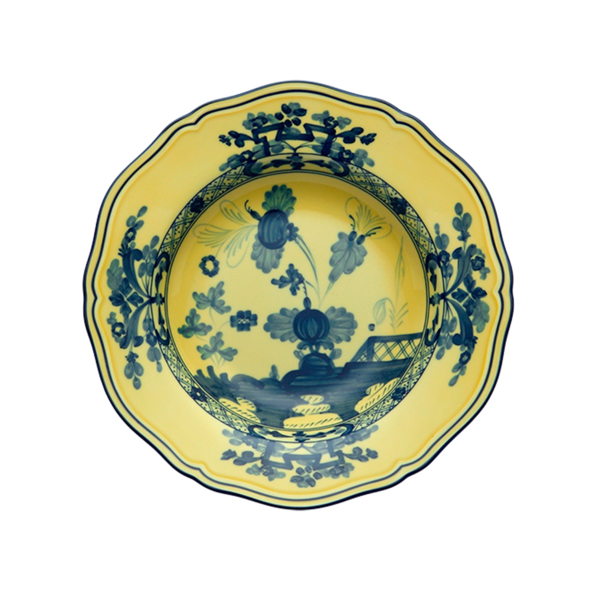 Ginori 1735, Oriente Italiano, Set of 2 soup plates