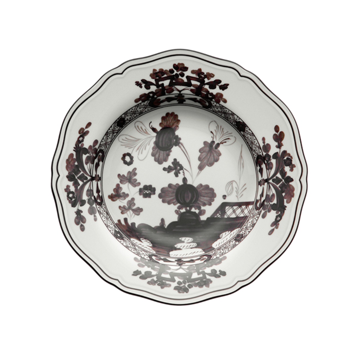 Ginori 1735, Oriente Italiano, Set of 2 soup plates