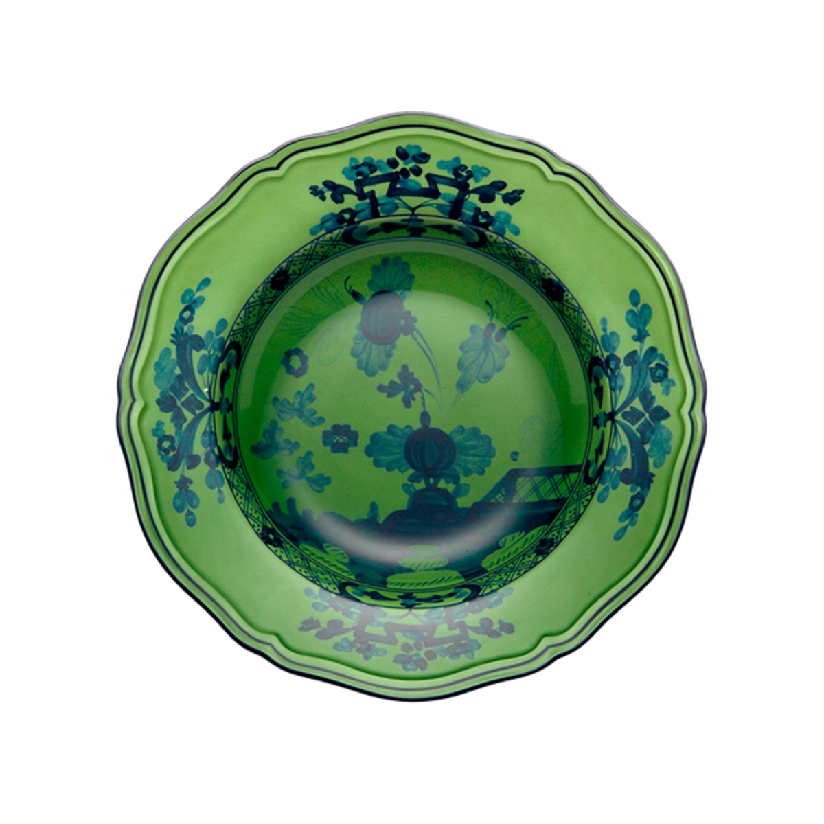 Ginori 1735, Oriente Italiano, Set of 2 soup plates