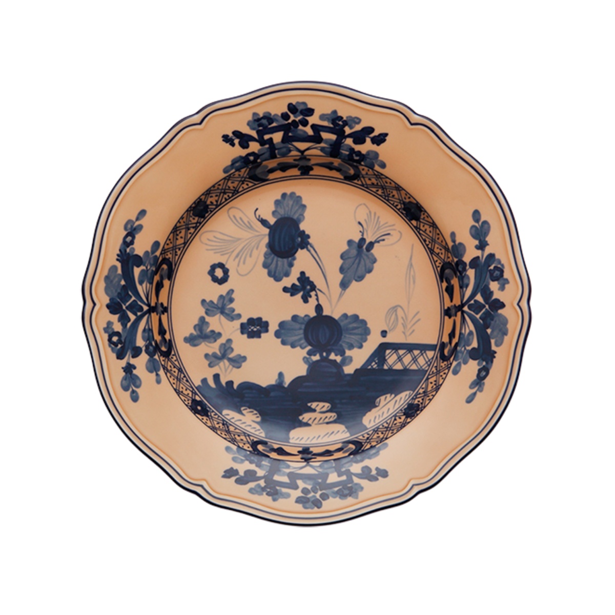 Ginori 1735, Oriente Italiano, Presentation plate