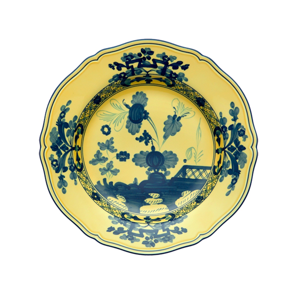 Ginori 1735, Oriente Italiano, Presentation plate